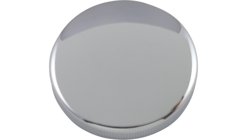 DRAG SPECIALTIES Non-Vented Gas Cap - Harley-Davidson 1965-1972 - Chrome 011179-BC204 - PartsOutlet.com.au