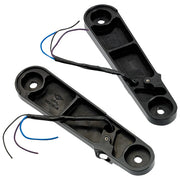 JOKER MACHINE Streamliner Turn Signals - Techno - Black - '14-'20 FL - 05-212-1 - PartsOutlet.com.au