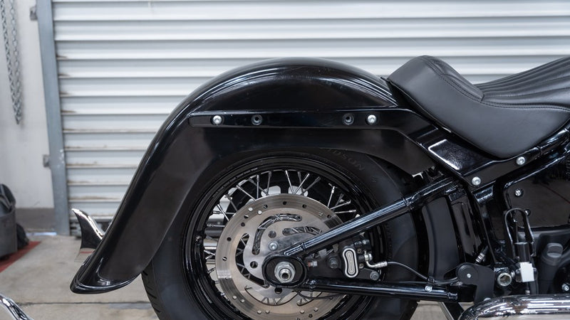 BURLY BRAND Slammer Shock - 12.2" - '18-'24 Softail - B28-1220B