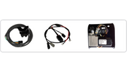 LEGEND SUSPENSION AIR-A Sportster Adjustable AIR Suspension - Black - Standard - '04-'13 XL - 1311-0111 - PartsOutlet.com.au