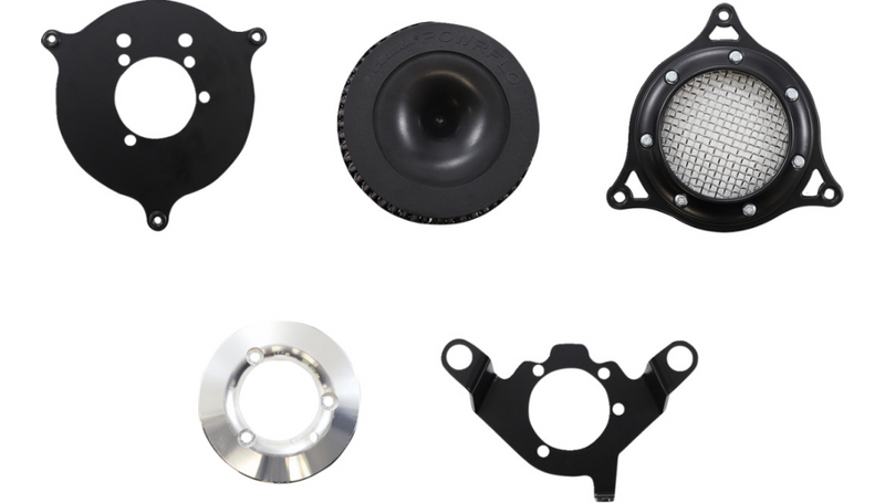 COBRA RPT Air Intake Kit - '99-'17 Black 606-0102-05B-SB - PartsOutlet.com.au