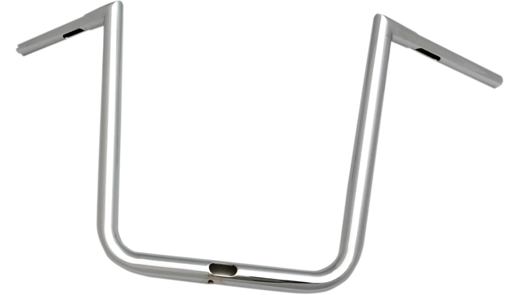 LA CHOPPERS Handlebar - Hefty Twin Peaks - 16" - Chrome LA-7312-66