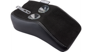 DANNY GRAY Speedcradle Pillion Pad - Black - Smooth - FL '08-'23 - 1130 - PartsOutlet.com.au