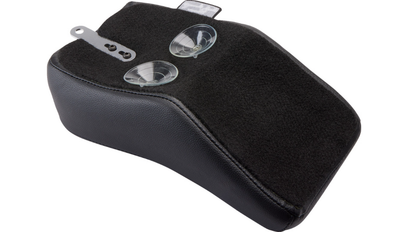 DANNY GRAY Speedcradle Pillion Pad - Black - Smooth - FL '08-'23 - 1130 - PartsOutlet.com.au