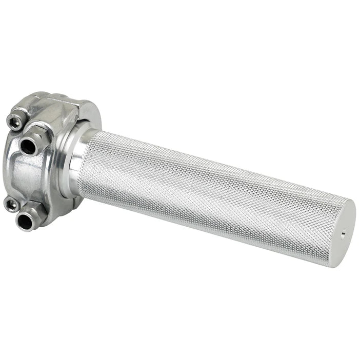 BILTWELL Throttle - Dual Cable - Whiskey - Polished 6602-303-01 - PartsOutlet.com.au