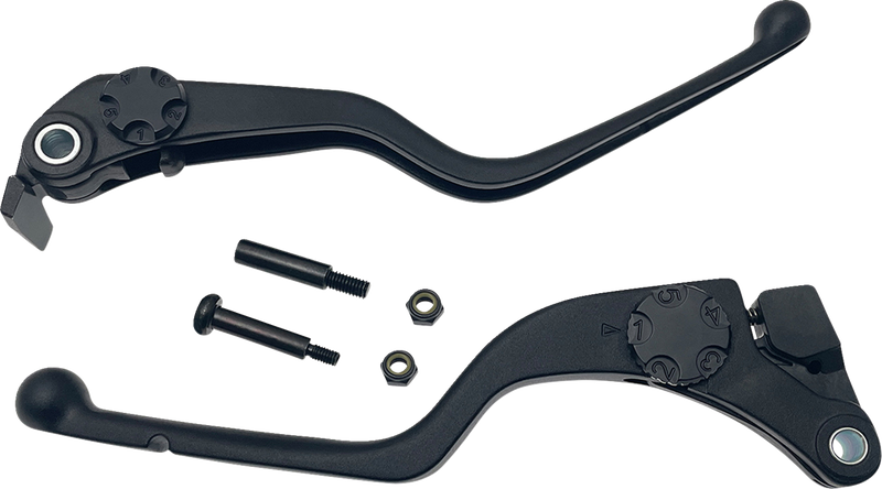DRAG SPECIALTIES Handlebar Controls - Pan America 2024 - Black H07-0731MB - PartsOutlet.com.au