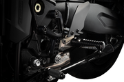 GILLES TOOLING Adjustable Rearset - AS31GT3 - Black AS31GT3-S13-B