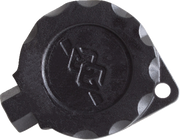 GILLES TOOLING Oil Filler Plug - Black - M20 x 1.5 - Aprilia/Honda/Suzuki OFC-20-15-B