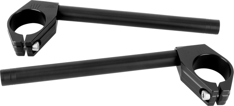 GILLES TOOLING GP Light 2 Clip-Ons - Street - 41 mm - Black GPL2-410