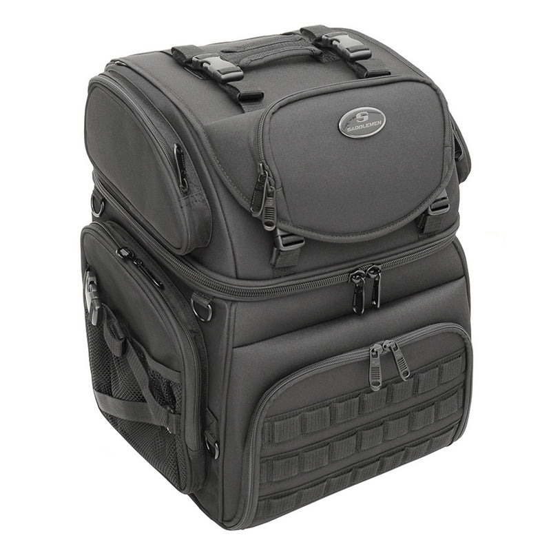 SADDLEMEN Sissy Bar Bag - BR3400 Tactical EX000298A