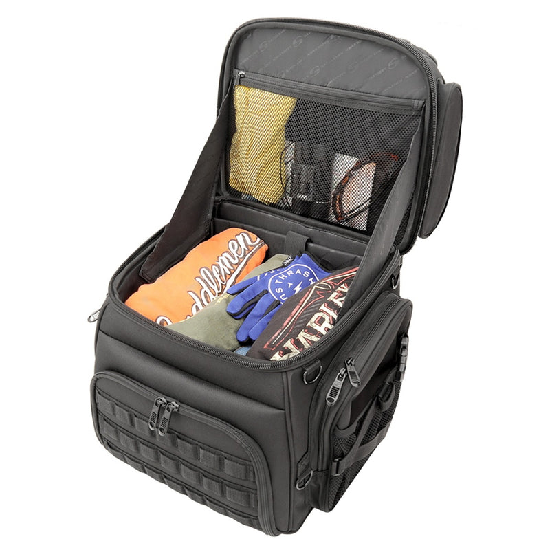 SADDLEMEN Sissy Bar Bag - BR3400 Tactical EX000298A
