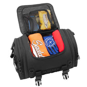 SADDLEMEN TR2300DE TL Sissy Bar Bag EX000043S - PartsOutlet.com.au