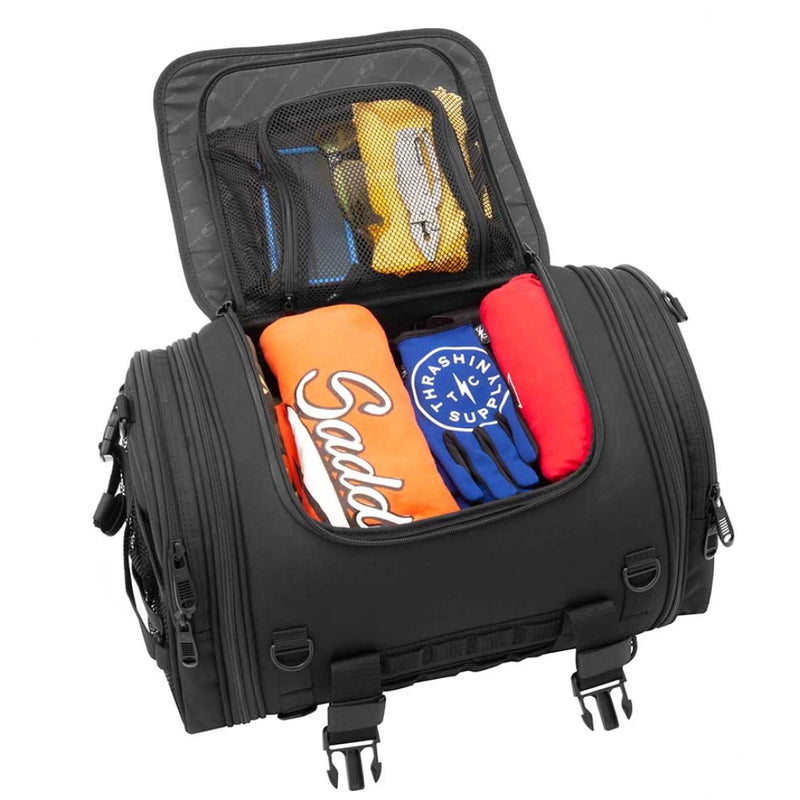 SADDLEMEN TR2300DE TL Sissy Bar Bag EX000043S - PartsOutlet.com.au