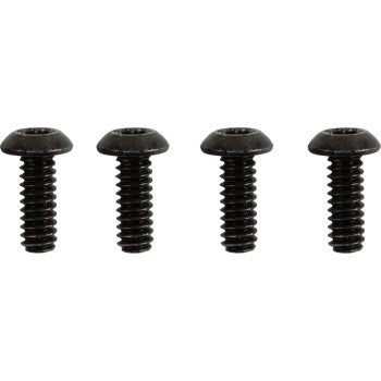 DRAG SPECIALTIES Switch Housing Screws - Black - MPBDR16