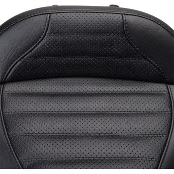 MUSTANG Solo Touring Seat - Harley-Davidson Fat Boy 2018-23 FLFB 75832 - PartsOutlet.com.au