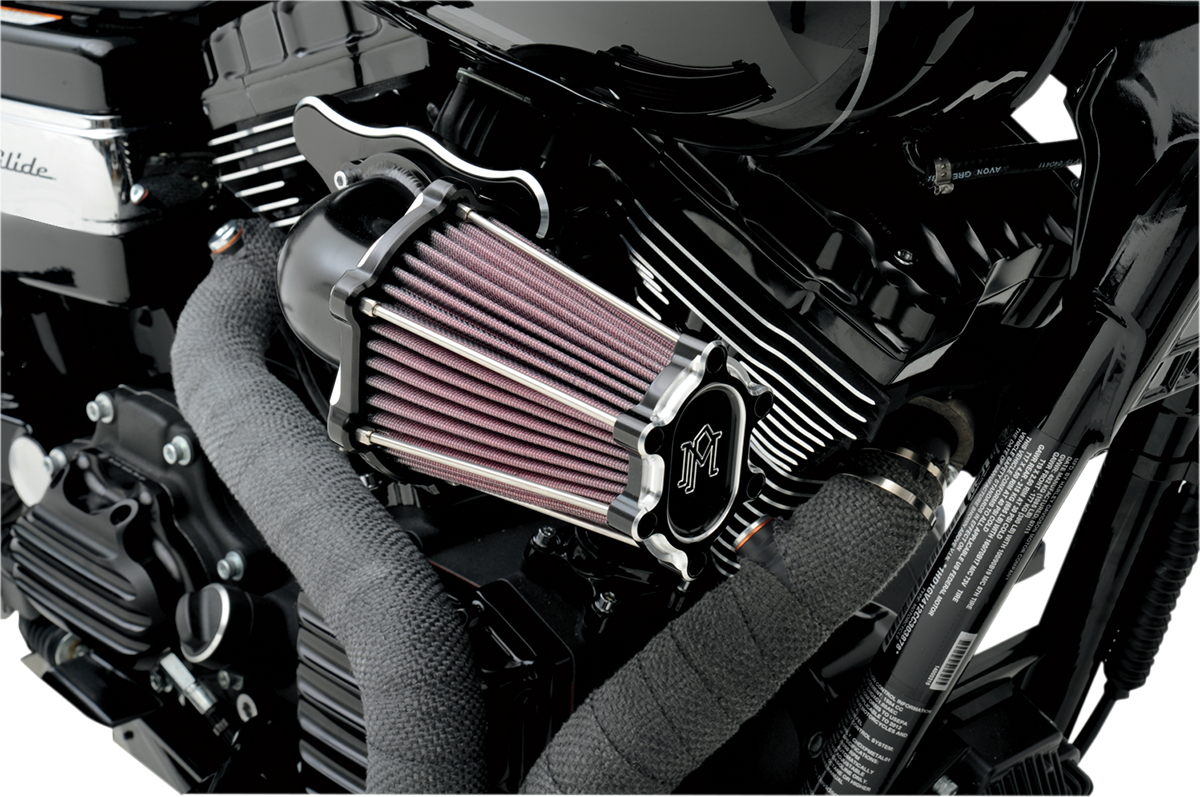 PERFORMANCE MACHINE (PM) Fast Air Intake Cleaner - Contrast Cut 0206-2 ...