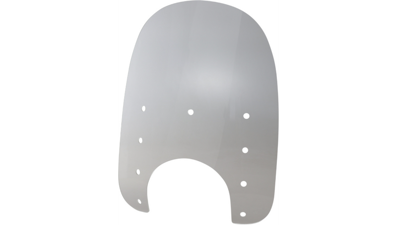 MEMPHIS SHADES Slim Replacement Plastic - 17" - 9" Headlight - Clear - MEP4220
