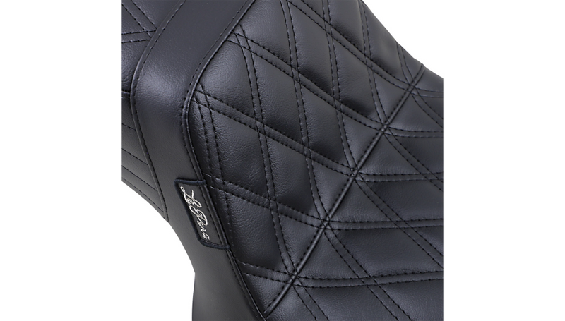 LE PERA Tailwhip Seat - Double Diamond - FXR '82-'94 L-588DD - PartsOutlet.com.au