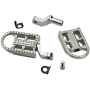 BILTWELL Mushman Step Footpegs - Polished 7002-302-02 - PartsOutlet.com.au