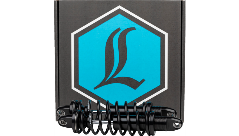 LEGEND SUSPENSION Revo Coil Suspension - Black - Heavy-Duty - 12" - FXD '91-'17 - 1310-0944