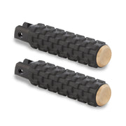 ARLEN NESS AIRTRAX FOOTPEGS, BRASS - Softail 18+ Driver Footpegs - 07-958 - PartsOutlet.com.au