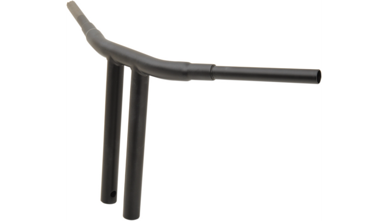 DRAG SPECIALTIES Handlebar - 1 1/2"  "Big" Buffalo - Chopper T-Bar - 14" - Flat Black - 0601-4323