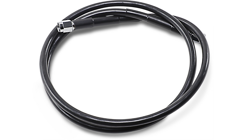 DRAG SPECIALTIES Universal Brake Line - Black - 43" - 843-BLK