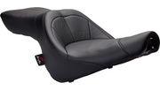 DANNY GRAY TourIST Seat - Air - Black - Vinyl - FL '07-'17 - FA-DGE-0317 - PartsOutlet.com.au