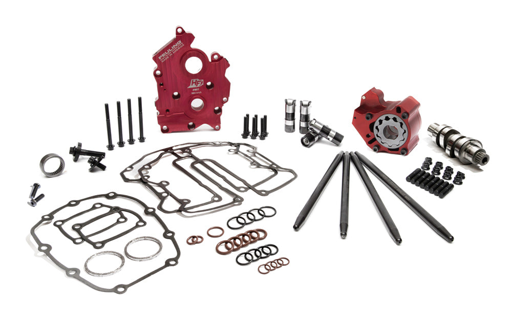 FEULING OIL PUMP CORP. Cam Chest Kit - 508 Race Series - Oil Cooled - Harley-Davidson 2017-2020 - M8 7263 - PartsOutlet.com.au