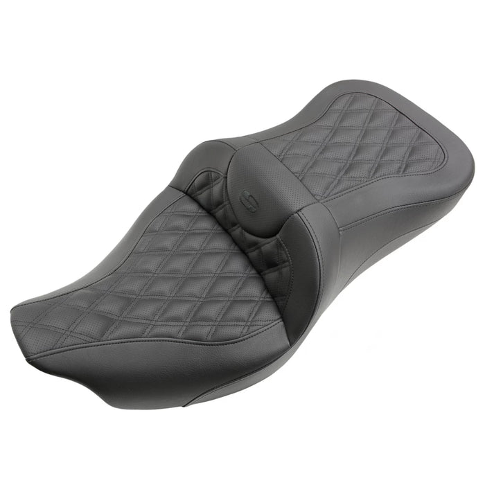 SADDLEMEN Lattice Stitch Roadsofa™ Seat - '97-'07 - 897-06-182 - PartsOutlet.com.au