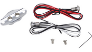 DRAG SPECIALTIES Switches - Dual Button - Chrome 370494 - PartsOutlet.com.au