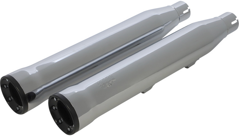 COBRA 3" RPT Mufflers - '14-'22 XL - Chrome - 6081