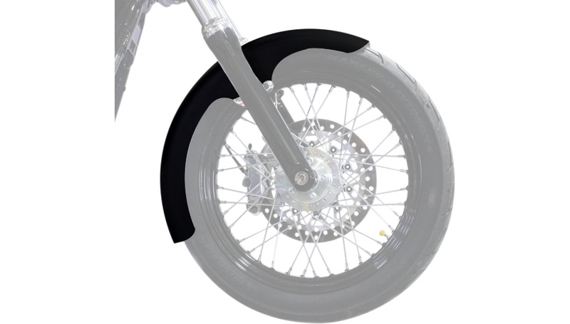 KLOCK WERKS TFL Fender Kit - w/ Chrome Blocks - Steel - 19" - FXD '06-'25 - KWF-03-0020