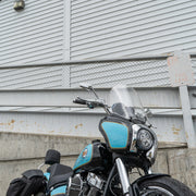 ARLEN NESS MINI STOCKER FORGED MIRRORS, CHROME - LEFT - 13-157 - PartsOutlet.com.au