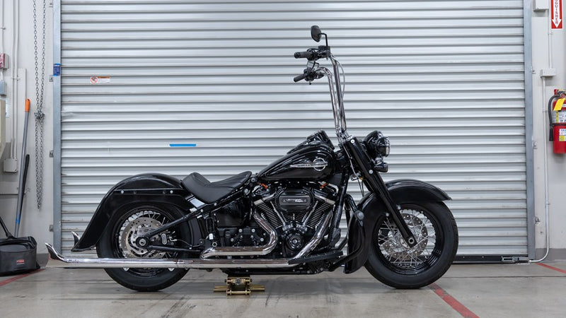 BURLY BRAND Slammer Shock - 12.2" - '18-'24 Softail - B28-1220B