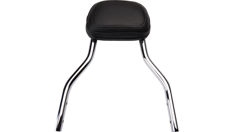 COBRA Backrest Kit - 14" - Chrome - '18-'20 FXLR - 602-2009