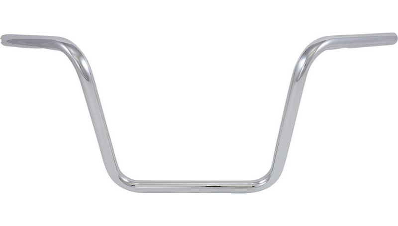 DRAG SPECIALTIES Handlebar - 1" Ape Hanger - 12" - TBW - Chrome - Harley-Davidson '08-'20 - 0601-1216
