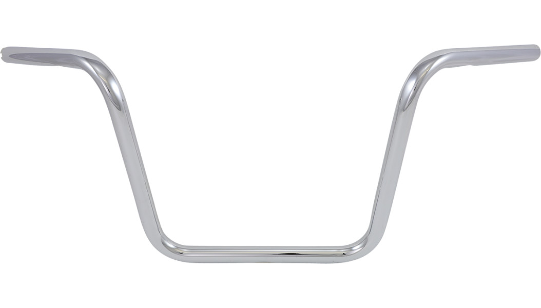 DRAG SPECIALTIES Handlebar - 1" Ape Hanger - 12" - TBW - Harley-Davidson 2008-2017 - Chrome 0601-1216