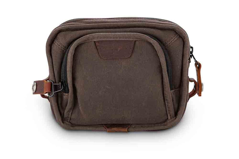 BURLY BRAND Handlebar Bag - Dark Oak B15-1012D - PartsOutlet.com.au