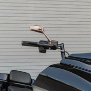 ARLEN NESS TEARCHOP FORGED MIRRORS, TITANIUM - RIGHT - 510-021 - PartsOutlet.com.au