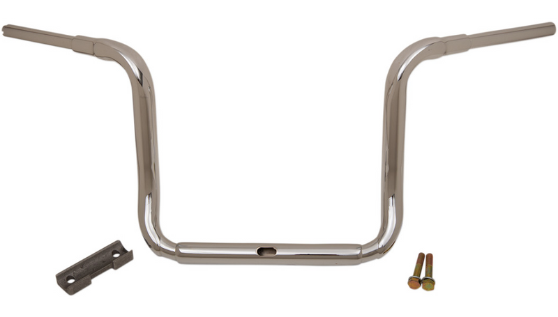 LA CHOPPERS Handlebar - Grande Traditional Ape Hanger - 14" - Chrome - FLHT '14-'22 - LA-7322-14