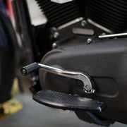 THRASHIN SUPPLY CO. Mini Floorboard - 1957-2019 - Black TSC-2025-1 - PartsOutlet.com.au