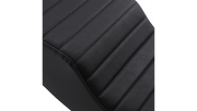 Z1R Retro Seat - Classic - Vinyl - Triumph '16-'19 - Black 0810-2214 - PartsOutlet.com.au
