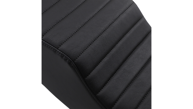 Z1R Retro Seat - Classic - Vinyl - Triumph '16-'19 - Black 0810-2214 - PartsOutlet.com.au