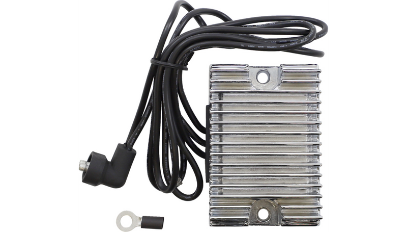DRAG SPECIALTIES Regulator - BT '87-'00 - Chrome 74519-88CHR - PartsOutlet.com.au