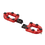 ARLEN NESS MX FOOTPEGS, RED - FOOTPEGS / NO MOUNTS - 07-946 - PartsOutlet.com.au