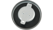 DRAG SPECIALTIES Non-Vented Gas Cap - Harley-Davidson 1958-1973 - Gloss Black 012761 - PartsOutlet.com.au