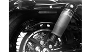 LEGEND SUSPENSION AIR-A Sportster Adjustable AIR Suspension - Black - Standard - '04-'13 XL - 1311-0111 - PartsOutlet.com.au