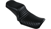 LE PERA Cherokee Seat - Pleated - FXD '06-17 - LK-021PT - PartsOutlet.com.au