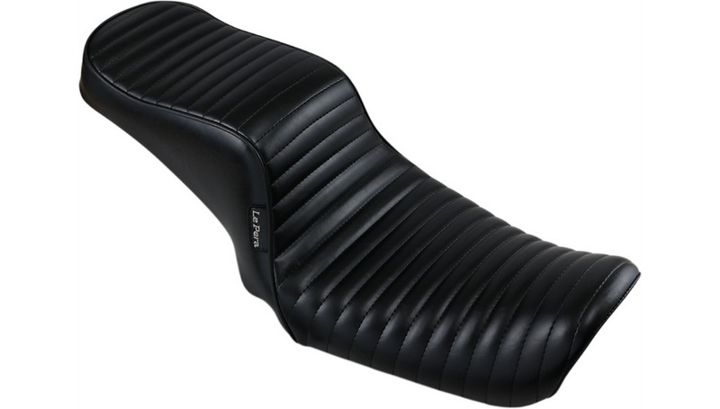 LE PERA Cherokee Seat - Pleated - FXD '06-17 - LK-021PT - PartsOutlet.com.au